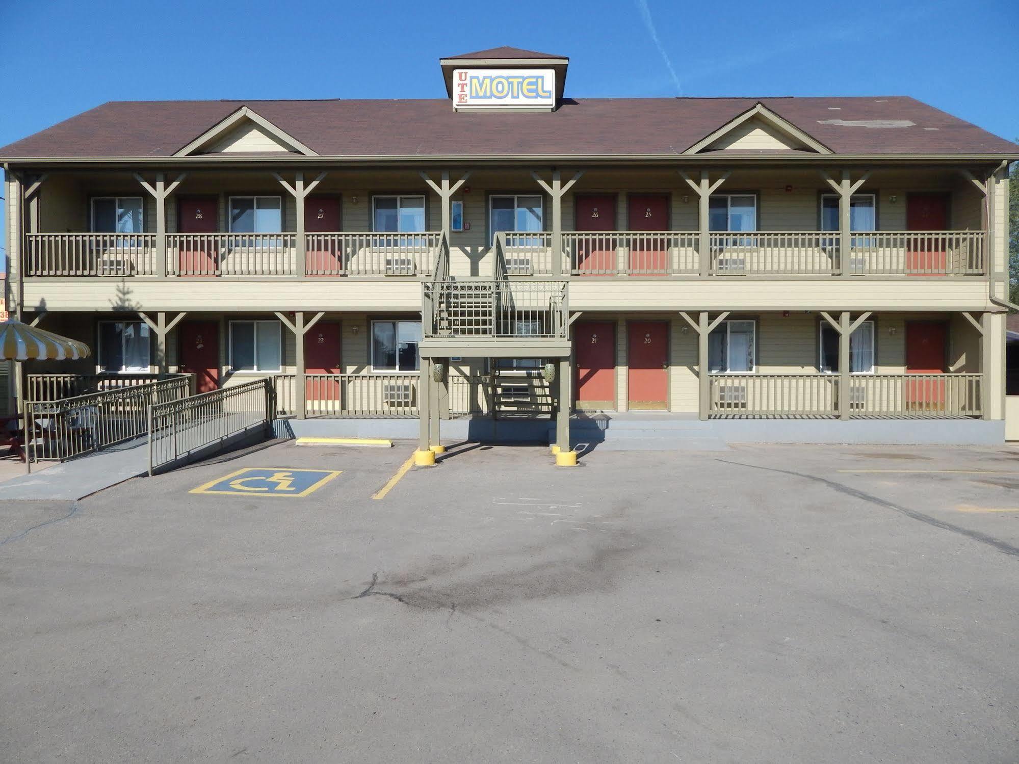 Ute Motel Fountain Esterno foto